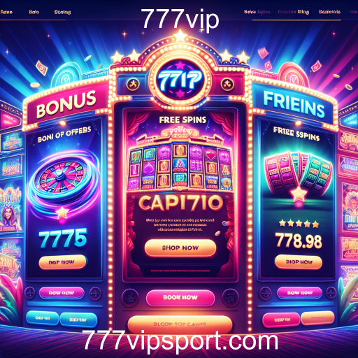 Aproveite as Promoções do 777vip e Aumente Suas Chances de Ganhar