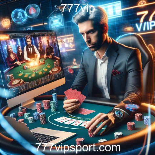 Poker Online: A Revolução dos Jogos Virtuais no 777vip