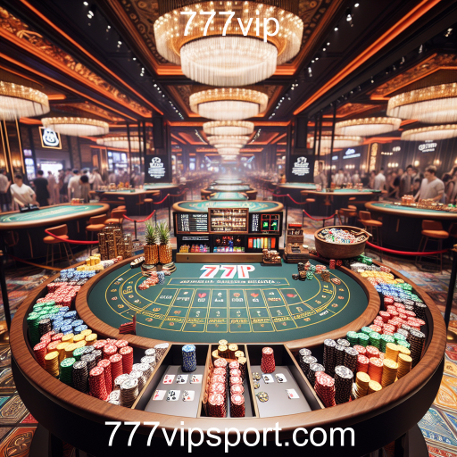 A Magia dos Jogos de Mesa no 777vip